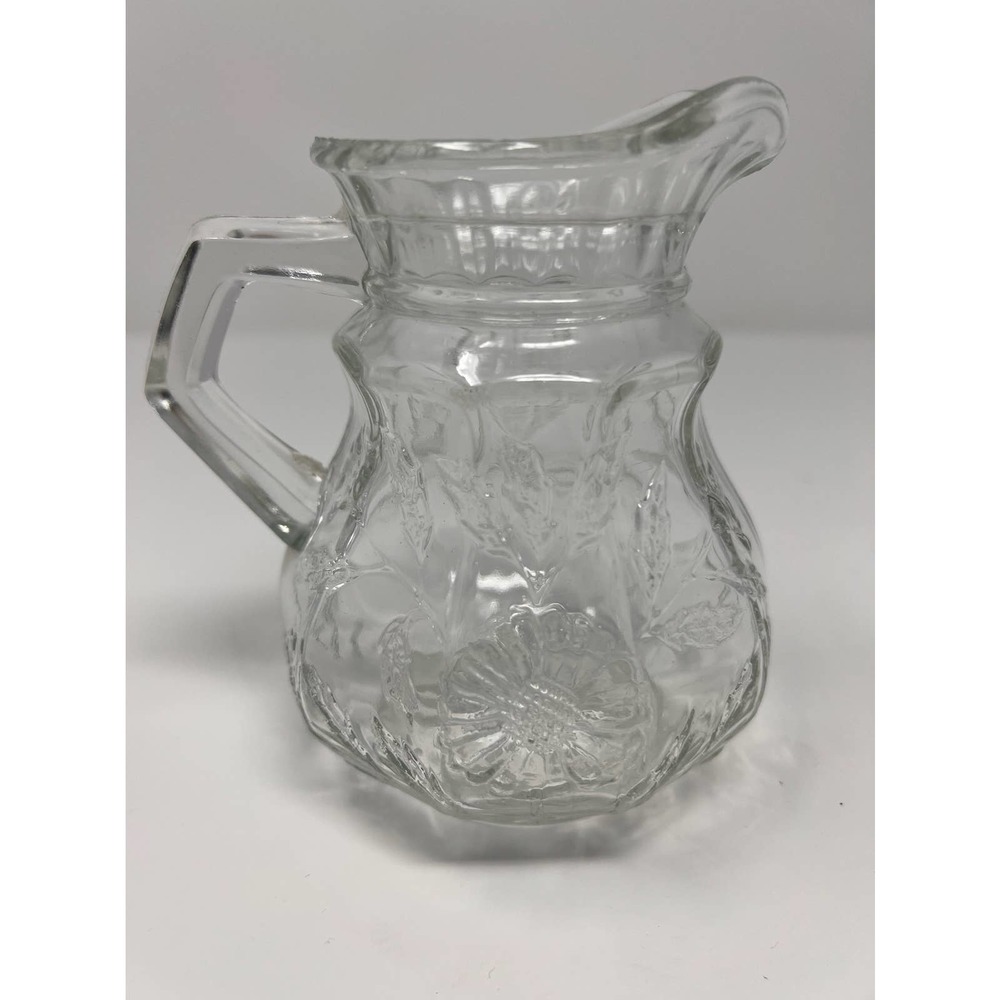 Jenkins Sunflower Syrup Jar 5" Tall x 3" Opening